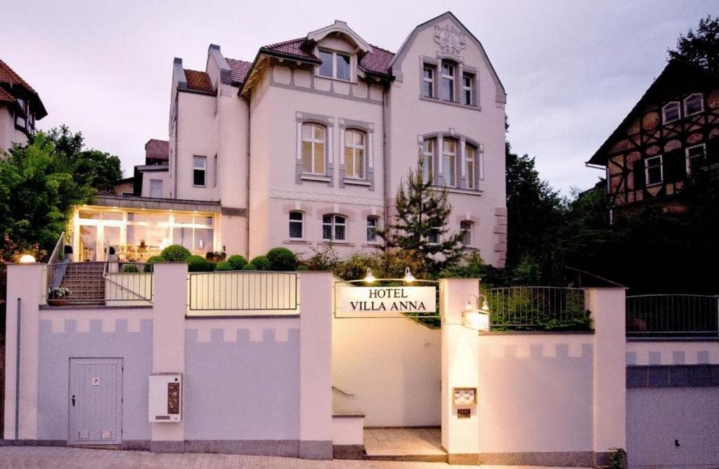 Boutique-Hotel Villa Anna Eisenach Exteriér fotografie