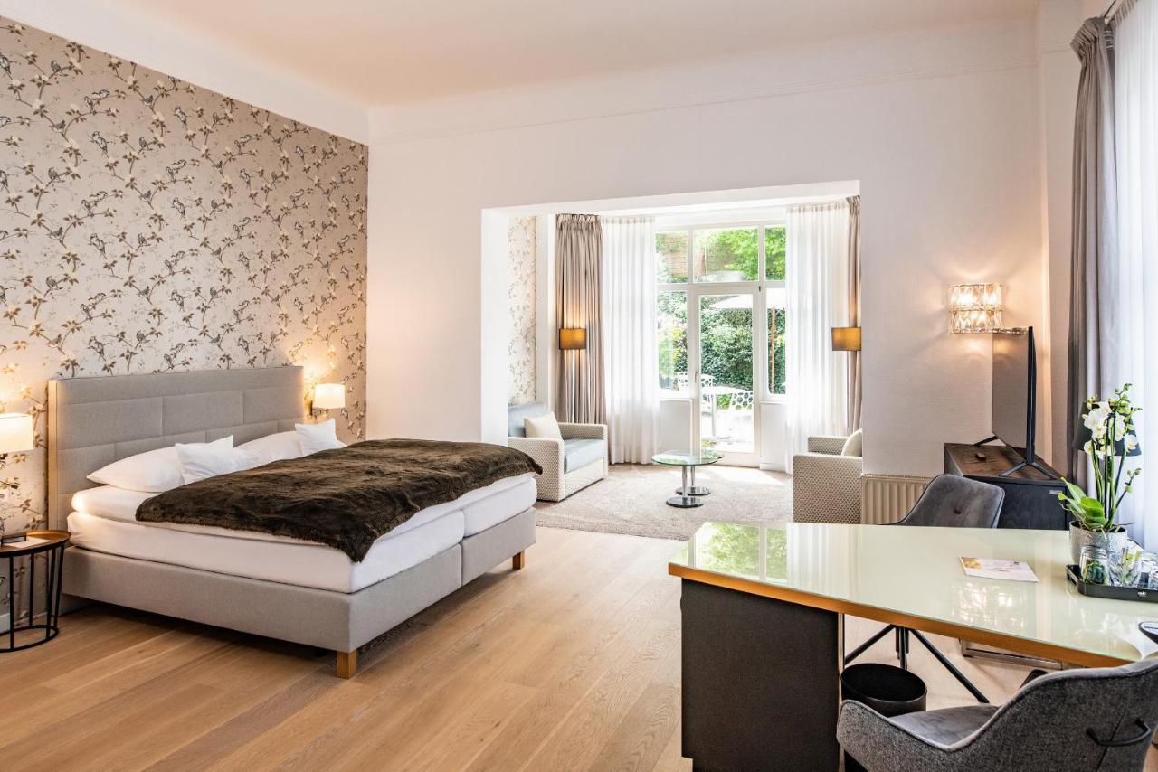 Boutique-Hotel Villa Anna Eisenach Exteriér fotografie