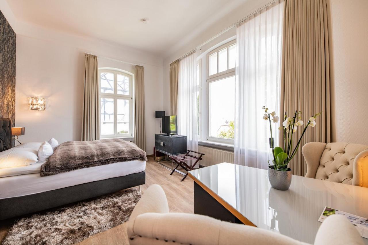 Boutique-Hotel Villa Anna Eisenach Exteriér fotografie