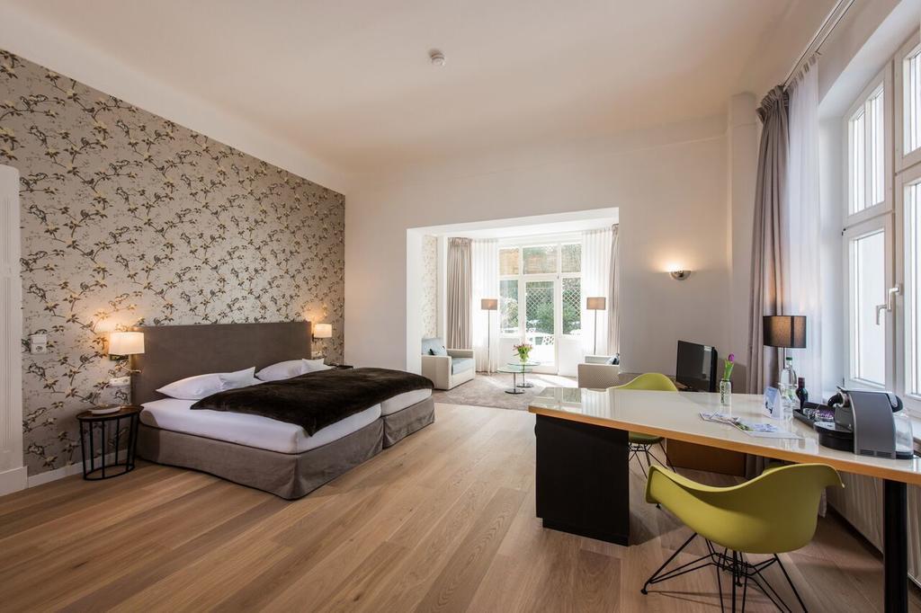 Boutique-Hotel Villa Anna Eisenach Exteriér fotografie