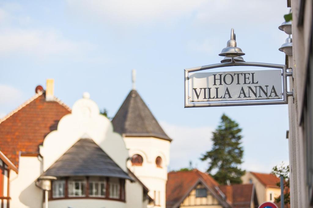 Boutique-Hotel Villa Anna Eisenach Exteriér fotografie